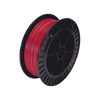 Bobina de 152 Metros de Cable Detector de Calor, Temperatura Fija 68 grados Celsius, Recubrimiento de Nylon Rojo para Aplicaciones en Exterior, con Guía Acerada