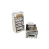 Conector RJ45 para Cable FTP/STP Categoría 5E - Blindado sin pin a tierra