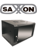 SAXXON SE540601 - Gabinete de pared de 6 UR, fijo, capacidad de carga de 60 Kg. dimensiones 57x45x37 cm. MCI2
