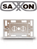 SAXXON A164B - Caja para placa de pared / Usos multiples / Color blanco