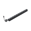 PDU Vertical de 10 Contactos (NEMA 5-15R). Volt. Ent./Sal.: 120Vca/15A compatible con Racks EIRL y EIQR.