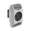 Enfriador Termoeléctrico Para Interior/Exterior, Uso en Gabinetes de Telecomunicaciones, 178 BTU, 24 Vcd, de Acero Galvanizado, Color Gris