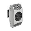 Enfriador Termoeléctrico Para Interior/Exterior, Uso en Gabinetes de Telecomunicaciones, 321 BTU, 24 Vcd, de Acero Galvanizado, Color Gris