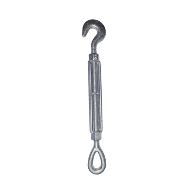 Tensor de 1/2 x 6 Acero Forjado OJO-GANCHO Galv. Inmersión en Caliente (Carga Max. 1500 Lbs).