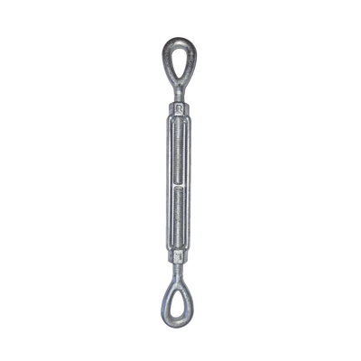 Tensor de 1/2 x 6 Acero Forjado OJO-OJO Galv. Inmersión en Caliente (Carga Max. 2200 Kg).