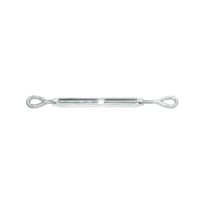 Tensor de 1/2 x 9 Acero Forjado OJO-OJO Galv. Inmersión en Caliente (Carga Max. 2200 lbs).