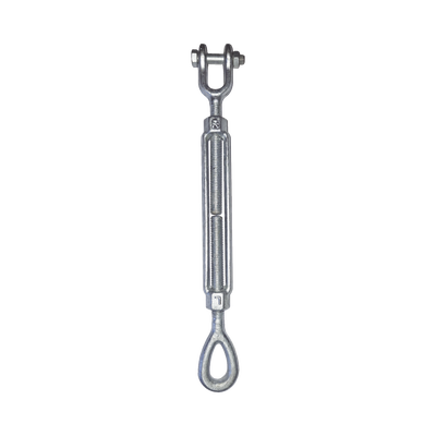 Tensor de 3/8 x 6 Acero Forjado OJO-QUIJADA, Galv. Inmersión en Caliente (Carga Max. 1200 lbs).