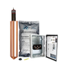 Kit de puesta a tierra de 45 A con Electrodo, Filtro, Acoplador y Compuesto H2Ohm.