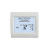 Termostato Touch WiFi de 3 Etapas, 3 Calor / 2 Frío. Integrable con Lutron, VISIONPRO® 8000 Para Uso Residencial o Comercial.