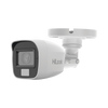 [Dual Light + ColorVu] Bala TURBOHD 2 megapixel / 20 mts IR + 20 mts luz blanca / Lente 2.8 (100° de Visión) / Exterior IP66 / Audio por Coaxitron / TVI-AHD-CVI-CVBS / Metal / Smart-Hybrid light