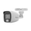 [Dual Light + ColorVu] Bala TURBOHD 3K megapixel / 20 mts IR + 20 mts luz blanca / Lente 2.8 (105° de Visión) / Exterior IP66 / Audio por Coaxitron / TVI-AHD-CVI-CVBS / Metal / Smart-Hybrid light