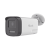 [Audio Bidireccional + Dual Light + ColorVu] Bala TURBOHD 2 Megapixel (1080p) / Lente 3.6 mm / 40 mts IR EXIR + 40 mts Luz Blanca / Micrófono y Bocina Integrado / Exterior IP67 / dWDR