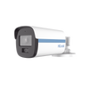 [Dual Light + ColorVu] Bala TURBOHD 3K / 5 Megapixel / Lente 3.6 mm / Audio por Coaxitron / 40 mts IR + 40 mts Luz Blanca / Exterior IP67 / Metal / dWDR