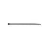 Cincho de nylon color negro, 3.2 x 142mm (100pzs) (4200-02001)