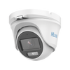 [ColorVu] Turret TURBOHD 1080p / Imagen a color 24/7 / Lente 2.8 mm / Micrófono Integrado / Luz Blanca 20 mts / IP66 / Metálica