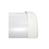 Tapa final de PVC auto extinguible color blanca, para canaleta DMC4FT (9490-02001