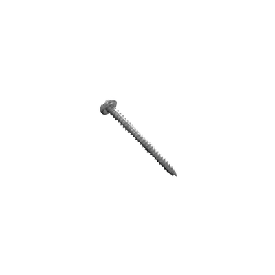 Tornillo 8 mm x 1 para taquete TP1X (1000pzs) (1392-00202)