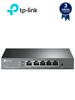 TP-LINK TL-R470T+ - Ruteador balanceador de cargas Multi WAN con 1 puerto WAN y 1 puerto LAN fijos RJ45 Fast Ethernet, más 3 puertos RJ45 intercambiables LAN & WAN Fast Ethernet. Ideal para oficinas pequeñas. MCI2