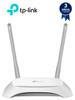 TP-LINK TL-WR840N - Router inalámbrico con velocidad de hasta 300Mbps, WiFi 4 802.11n/b/g en 2.4 GHz, 2 antenas con 4 modos: Router, Extensor de Rango, Punto de Acceso y WISP, 1 puerto WAN FE y 4 puertos LAN FE. VIVA ANITPLI
