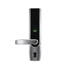 Cerradura autónoma izquierda bluetooth de huella digital, tarjeta de proximidad y contraseña / APP ZKSmarKey