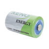Batería de 3.6 Vcc 1.2 Ah / 14.5 mm diámetro / 33.5 mm alto / No recargable / Tamaño: 2/3AA