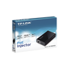 Inyector PoE (15W) / Gigabit 802.3 af / 2 puerto 10/100/1000 Mbps / Plug and Play
