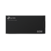 Inyector PoE++ (60W) / Gigabit 802.3 af/at/bt / 2 puerto 10/100/1000 Mbps / Plug and Play / Fuente alimientación Integrada