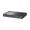 Switch de escritorio PoE+, no Administrable 8 puertos 10/100/1000 Mbps + 1 puertos 10/100/1000 Mbps (Uplink) + 1 puerto SFP, 63W