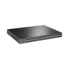Switch L2+ Omada PoE+ / 48 Puertos PoE+ 10/100/1000 Mbps / 4 Puertos SFP 1G / 2 Puertos Consola (RJ45 y microUSB) / Administración Centralizada Omada o Stand-Alone / Multicast IGMP / Calidad de Servicio / Presupuesto PoE 384W / Montaje en Rack