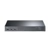 Switch PoE+ No Administrable De Escritorio 11 Puertos / 8 puertos 10/100 Mbps PoE af/at Inteligiente / Presupuesto 124 W / Hasta 250 metros