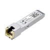 Transceptor mini-GBIC SFP RJ45 / Admite 1000BASE-T / Hasta 100 metros / Conector RJ45 (1G)
