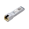 Transceptor mini-GBIC SFP+ RJ45 / Admite 10GBASE-T, 5GBASE-T, 2.5GBASE-T, 1000BASE-T y 100BASE-TX / Distancia Hasta 30 metros / Conector RJ45 (10G)