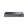 Switch L2+ PoE++ Omada 6 Puertos 10G / 4 Puertos 802.3 af/at/bt Multi-Gigabit 1G, 2.5G, 5G, 10G / 2 Puertos SFP+ 10G / Multicast IGMP / Adminstración Centralizada Omada o Stand-Alone / Presupuesto PoE 200W / Montaje Rack-Escritorio