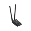 Adaptador de alta potencia USB inalámbrico/ WiFi N 300 Mbps / Frecuencia de 2.4 GHz / 2 Antenas Externas de 5 dBi / Compatibilidad Windows y Linux