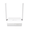 Router Inalámbrico WISP, 2.4 GHz, 300 Mbps, 2 antenas externas omnidireccional 5 dBi, 2 Puertos LAN 10/100 Mbps, 1 Puerto WAN 10/100 Mbps