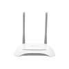 Router Inalámbrico WISP, 2.4 GHz, 300 Mbps, 2 antenas externas omnidireccional 5 dBi, 4 Puertos LAN 10/100 Mbps, 1 Puerto WAN 10/100 Mbps, control de ancho de banda