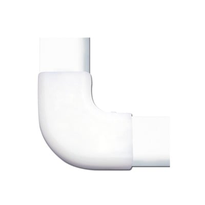 Sección en L de PVC auto extinguible, para canaleta TMK0812 (3 piezas) (5030-02001)