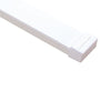 Tapa final color blanco de PVC auto extinguible, para canaletas TMK1020, TMK1020SD, TMK1020CD (5190-02001)