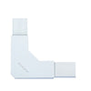 Sección en L blanco de PVC auto extinguible, para canaletas TMK1020, TMK1020SD, TMK1020CD (5130-02001)