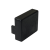 Tapa Final en Color Negro de PVC Auto Extinguible, Para Canaleta TMK-1720-N-CC (5290-02003)