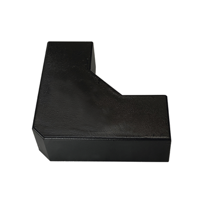 Sección en L Color Negro de PVC Auto Extinguible, Para Canaleta TMK-1720-N-CC (5230-02003)