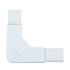Sección en L color blanco de PVC auto extinguible, para canaleta TMK1720 (5230-02001)