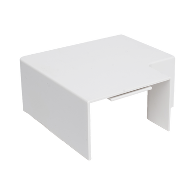 Sección en L Color Blanco de PVC Auto Extinguible, Para Canaleta TMK-4577 (5530-02001)