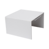 Pieza de Unión Color Blanco de PVC Auto Extinguible Para Canaleta TMK-4577 (5550-02001)