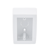 Caja de Registro Universal, color blanco de PVC auto extinguible (7902-02001)