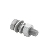 TORNILLO 1/2 X 1 3/4 A325 C/A PRESION/A PLANA/TUERCA