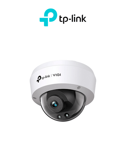 VIGI C220I2.8mm - Cámara IP de 2MP con IR30m, PoE con IA Integrada. Cuenta con mejora de video incluidos Smart IR, WDR, 3D DNR y visión nocturna.