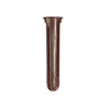 Taquete cafe 5/16 para tornillo 10mm x 1 3/4 (100pzs) (1104-04100)