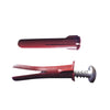 Paquete Con 10 Taquetes Rojos de 1/4 y 10 tornillos 10 x 1 1/2 (4.82 x 38 mm) (1103-05002)