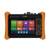 Tester Profesional OTDR y Video | Fibra Óptica | Cámaras IP | Cableado y Redes| Pantalla 5.4 Táctil | Soporta 4K/8K | HDMI/VGA | Medidor Potencia Óptica | Alcance 150KM | Localizador Fallos VFL | PoE Integrado | WiFi | In